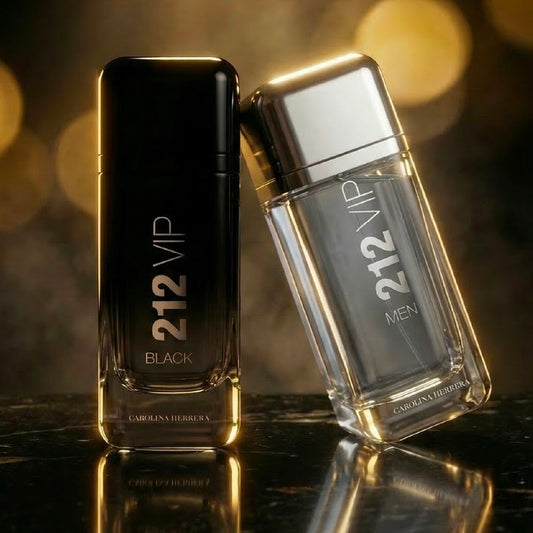 212 VIP EDT y 212 BLACK