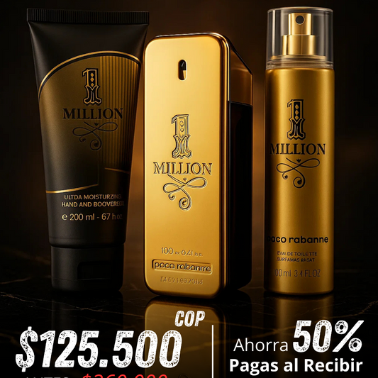 KIT ONE MILLION EDICIÓN LIMITADA