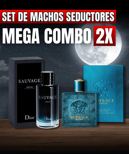 DIOR SAUVAGE Y VERSACE EROS
